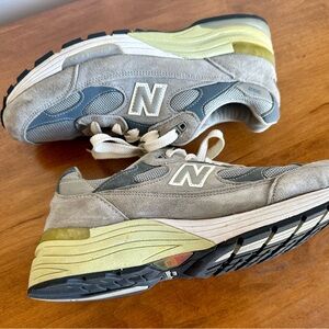 Vintage New Balance 992 Gray W992GL Sz 8.5M